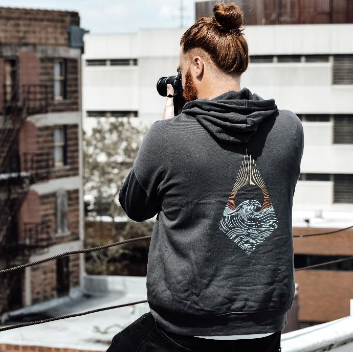 Finding Faith in Deep Water, Pull-Over Hoodie