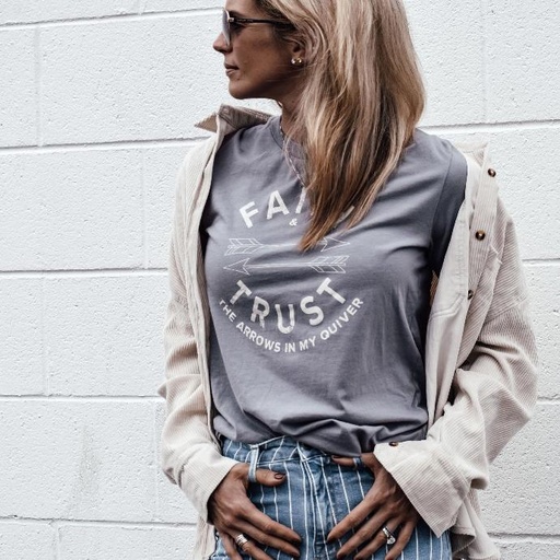 [FTT19] Faith & Trust Tee