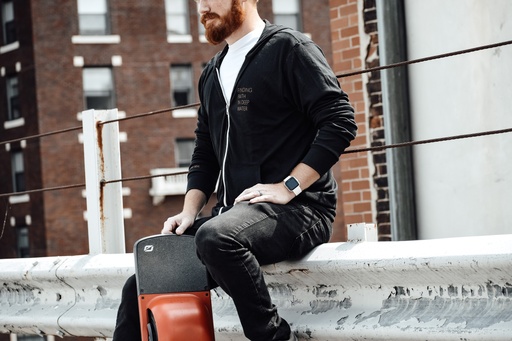 [FFDWBZU42] Finding Faith in Deep Water, Black Zip-Up