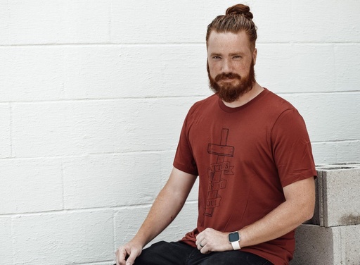 [TMSCDT19] Tattoos of My Soul, Cross Design Tee